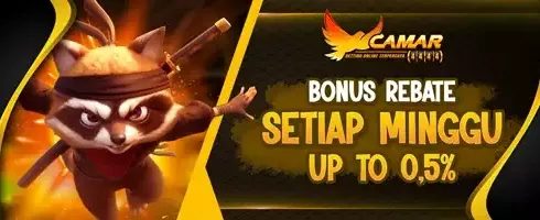 Rebate Slot Mingguan Super Gacor promotion